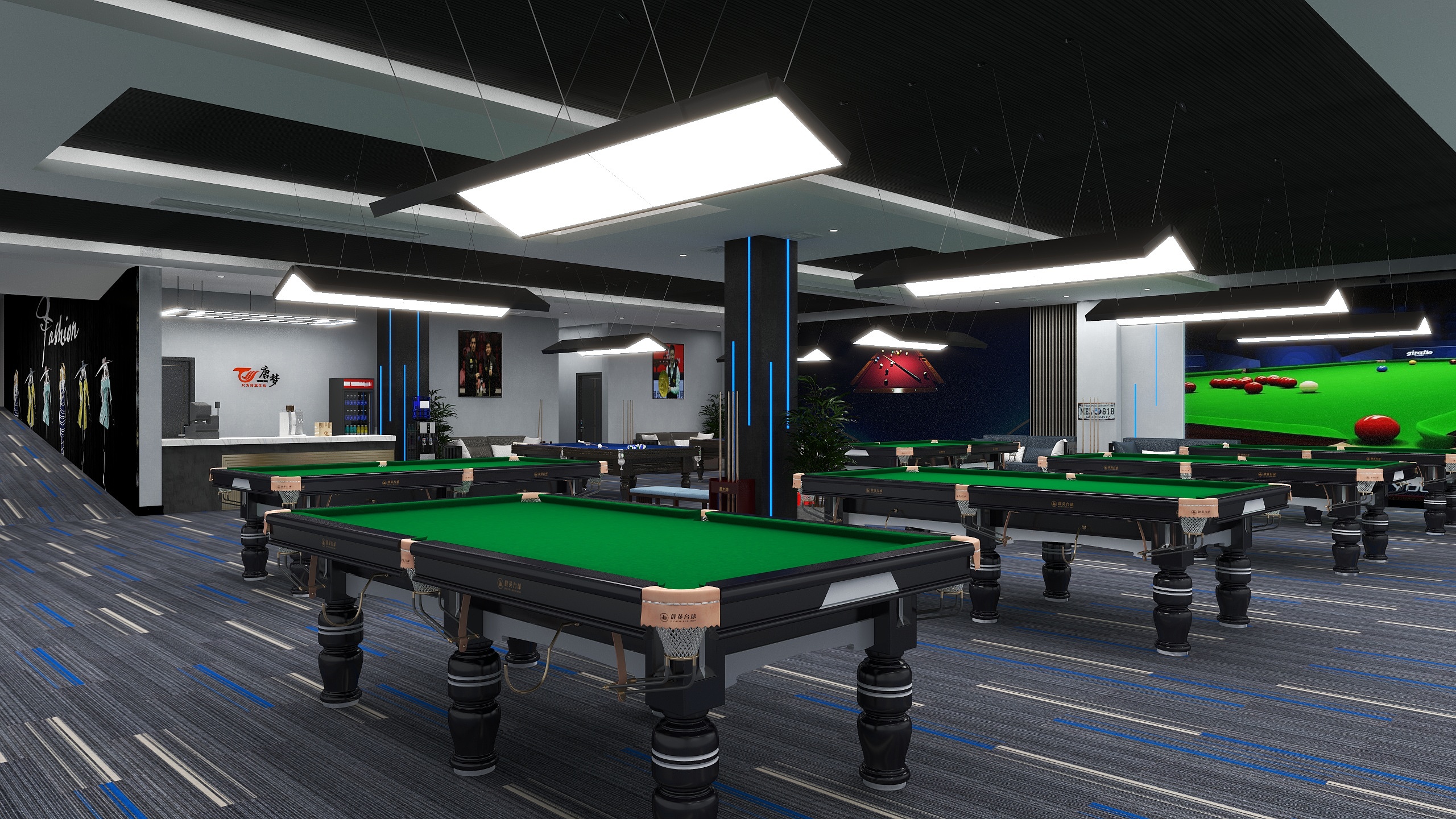 三头土豆-春晖地下室1.dwg-装修设计方案