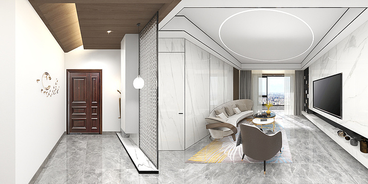 De张若渊18673157829-中盛一号院-装修设计方案