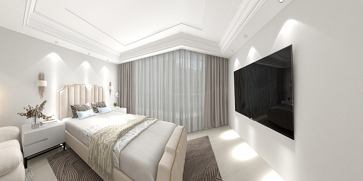 PurityDesign-一品公馆12栋2501-装修设计方案