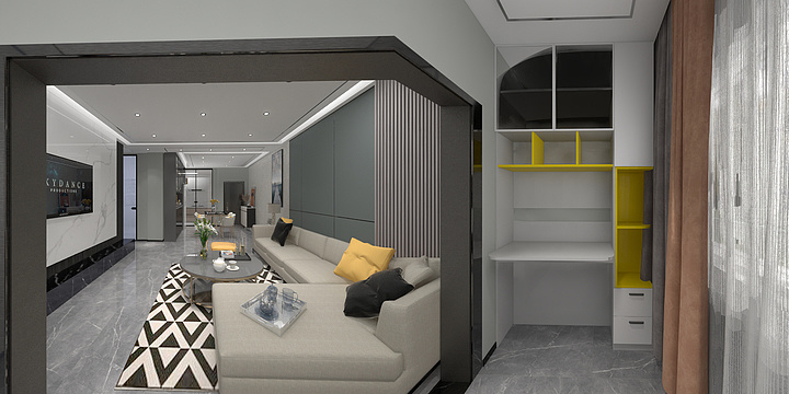 恋美佳装饰-天悦国际-副本-装修设计方案