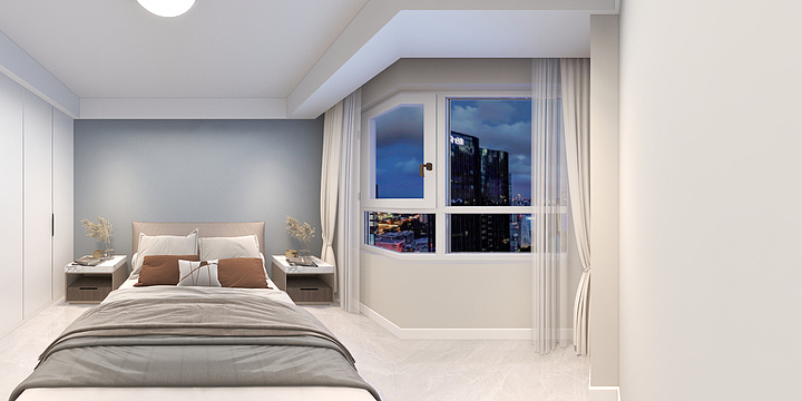 美庭Sun-龙凤尚城12-3-602.dwg-装修设计方案