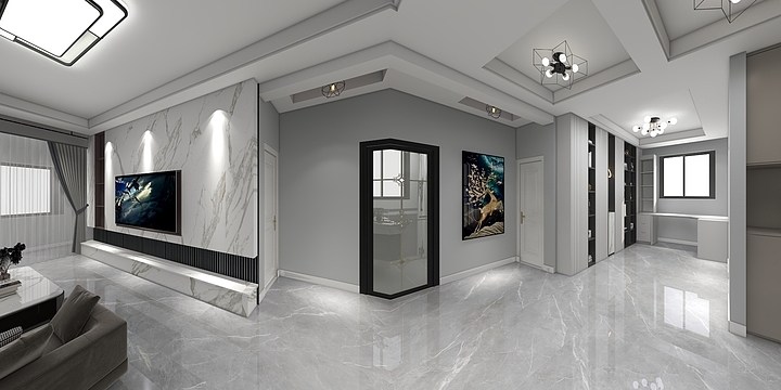 室内设计整体家装一站式-辰雅佳苑-装修设计方案