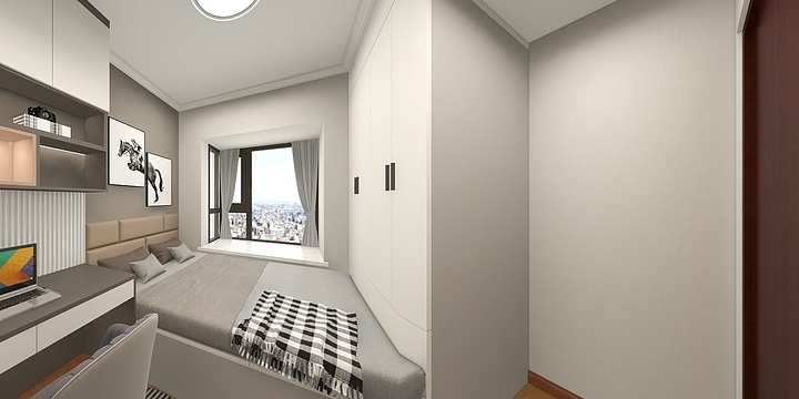 龙冉装饰工程有限公司-中锐滨湖尚城-装修设计方案