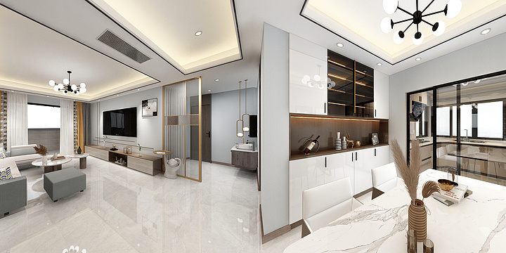 十二Tysl-河滨家园南区刘宅-装修设计方案