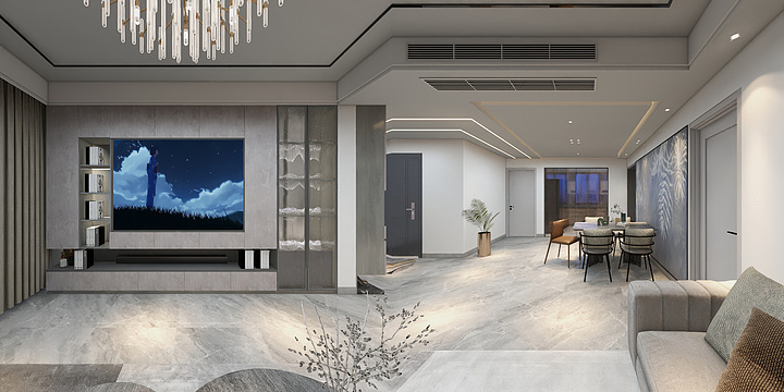 王益-季安斋-装修设计方案