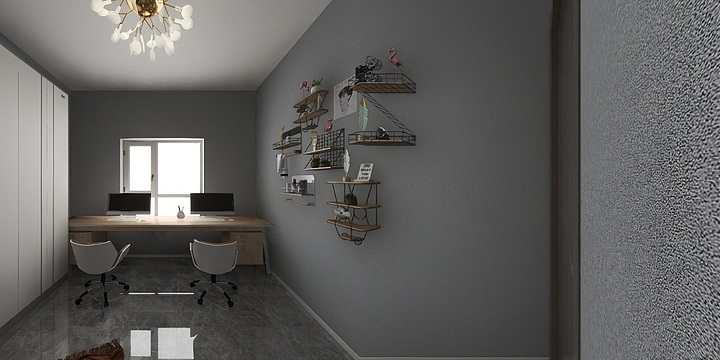 溜糖天-天悦风华1-2-5-6号楼01户型-装修设计方案