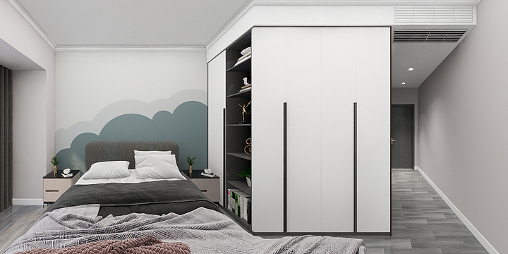 林LINZI-恒森·云熙台17-2-501洋房-装修设计方案