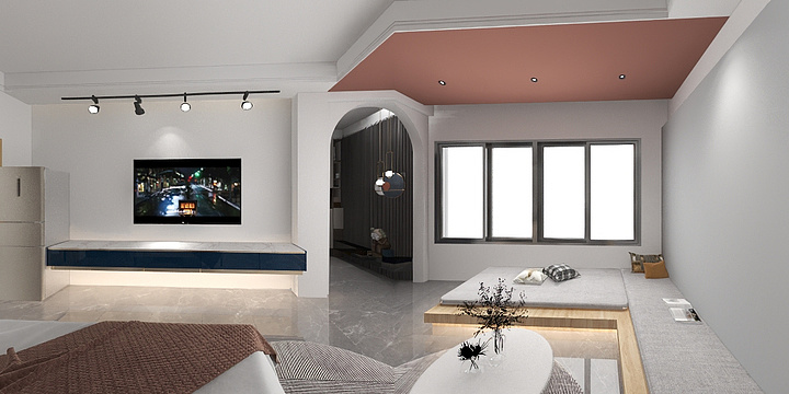 工匠派专业设计事务所-火车站别墅-装修设计方案