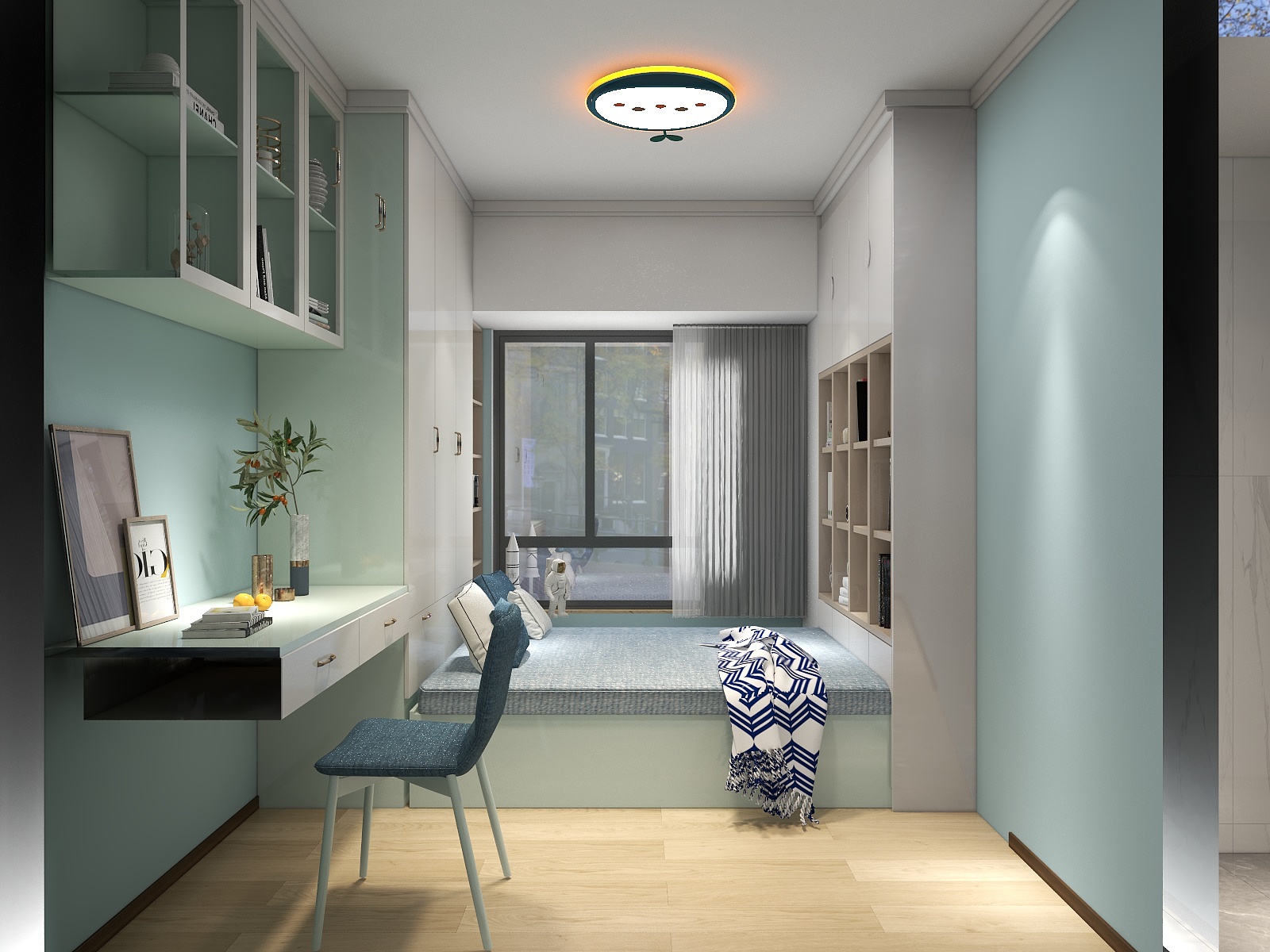 南国ig-新块.dwg-装修设计方案