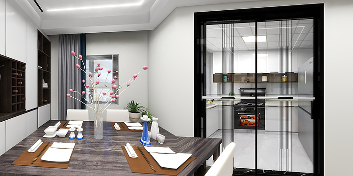 尐尐尐尐-瑞和园89.50㎡B户型3室2厅1卫-装修设计方案