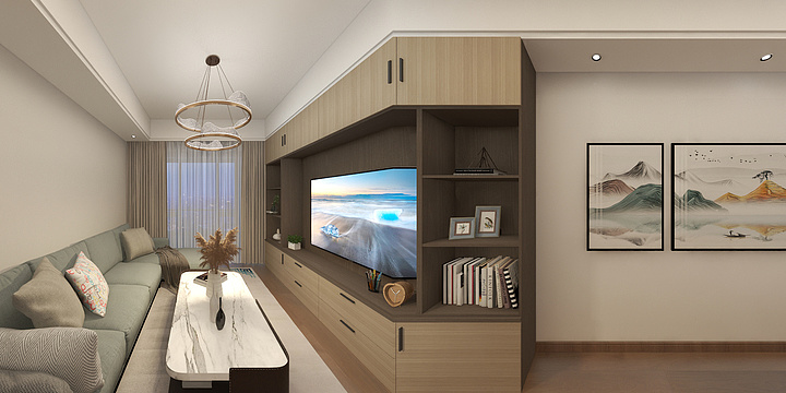 Josh-熊-中海锦园13#1903-装修设计方案