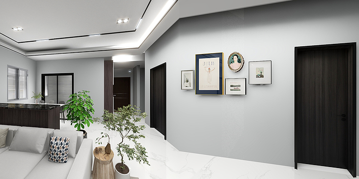 百佳定制-碧桂园天合3栋-402-装修设计方案