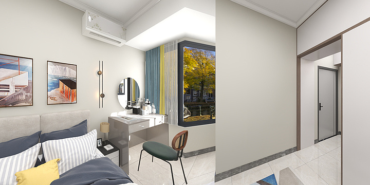 Bigstars-时代广场荣耀6-29-4黄先生-装修设计方案