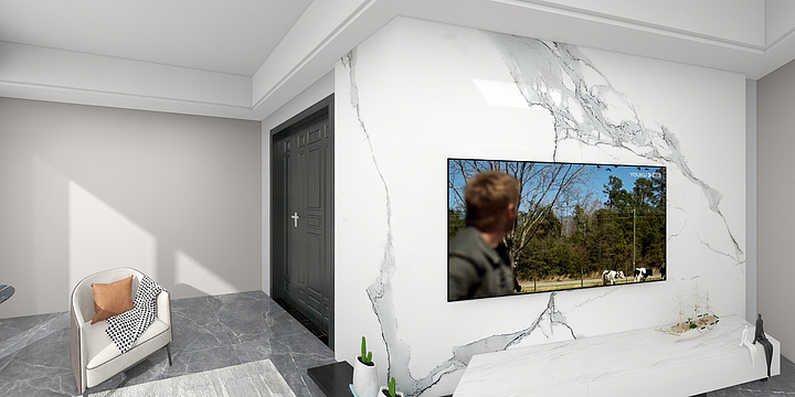 眠伞-林琅天下1室0厅0厨0卫-装修设计方案