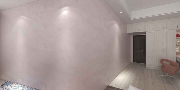 晨鑫装饰设计-西畈雷总别墅布局图-装修设计方案