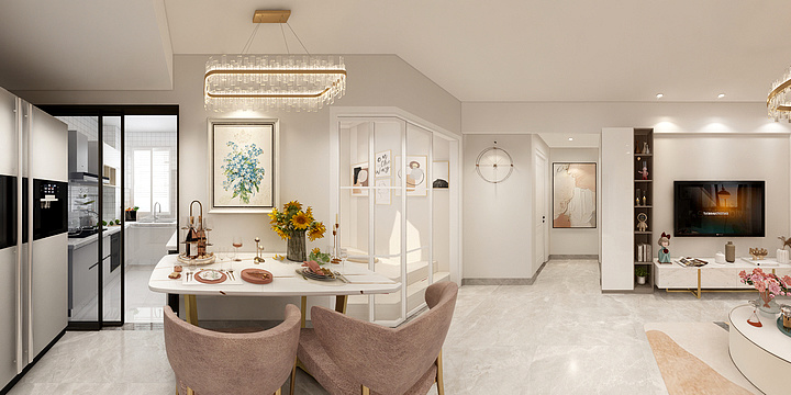 慕多家具-全案设计-水电二局五区冯女士方案-装修设计方案