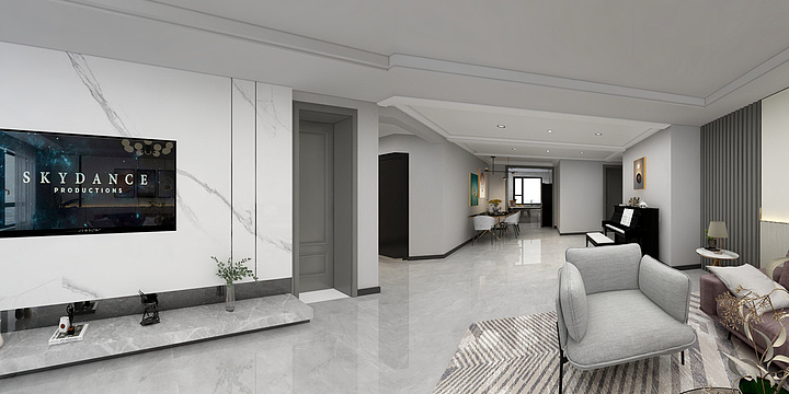 赵魁峰-博雅府168付姐-装修设计方案