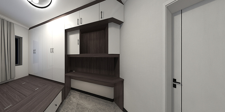 家可佳家居-亿朋家园两居室-装修设计方案