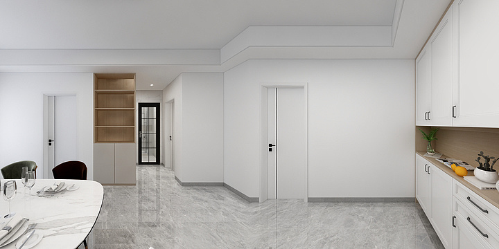 金磊-康宁嘉园99号601.dwg-装修设计方案