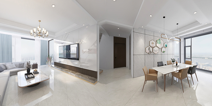 有得有失-书香雅苑13-1-1701-装修设计方案