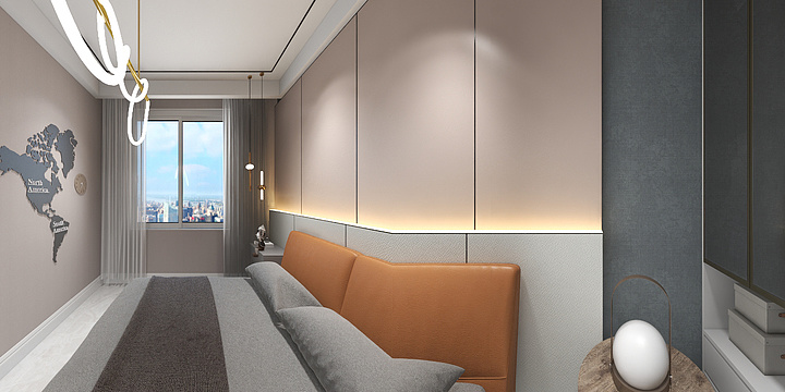 张黎明Ak-新语-装修设计方案