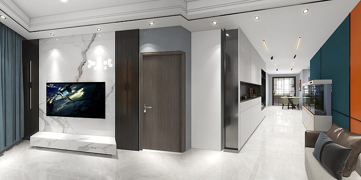 华谊装饰王开伟-童村-装修设计方案