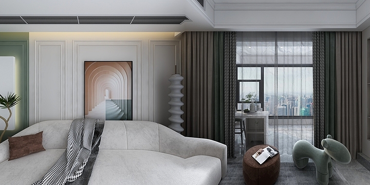 凡木空间丨装修设计工作室-111(状元坊20栋504)-装修设计方案