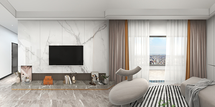 Emily鱼儿-酷家乐案例.dwg-装修设计方案