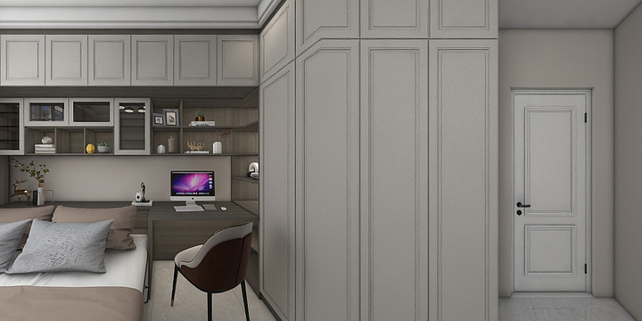 Z左手写爱-泰和新城孙女士C-装修设计方案