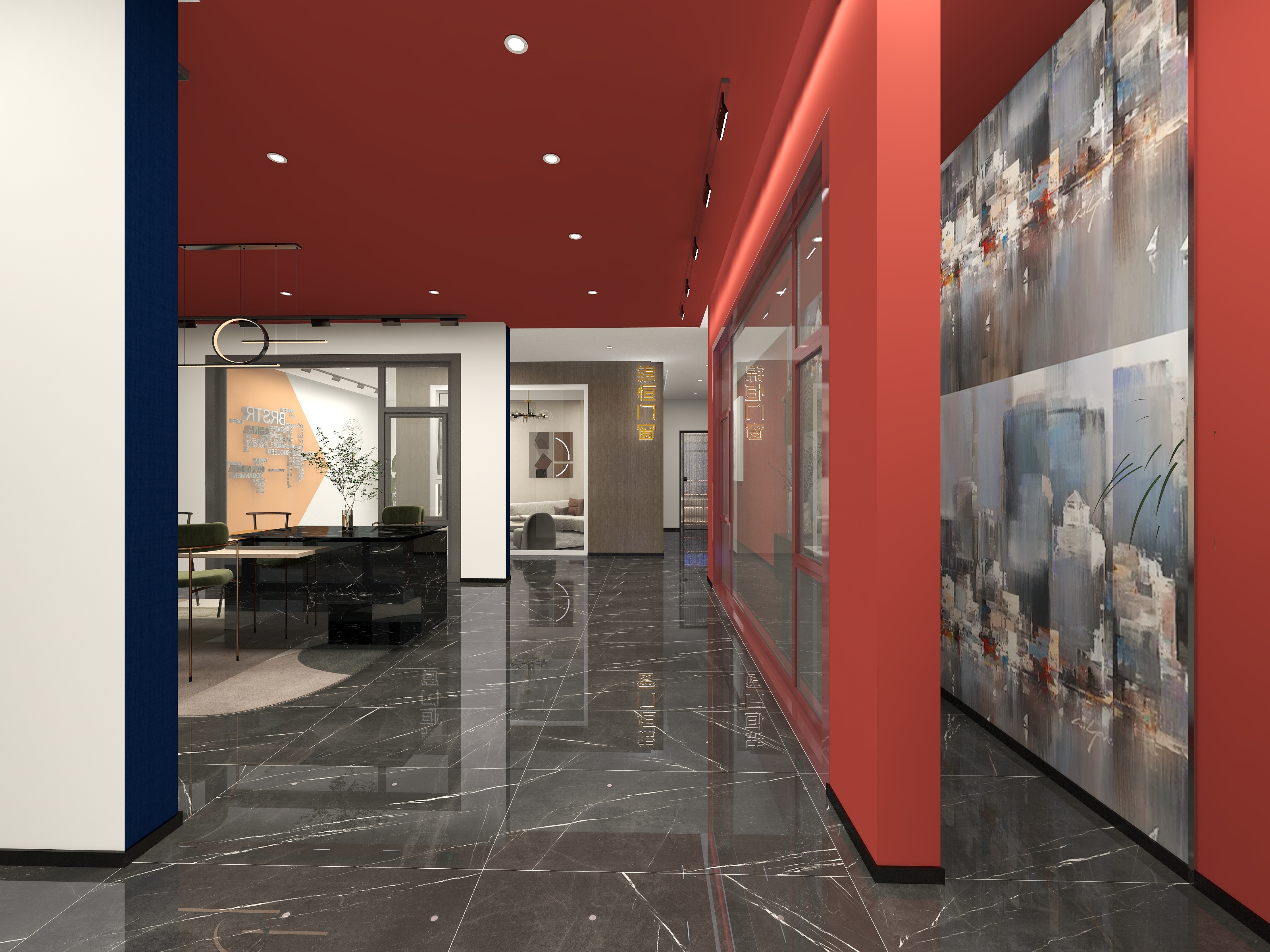 李佳伟-锦恒门窗-张家港店-装修设计方案