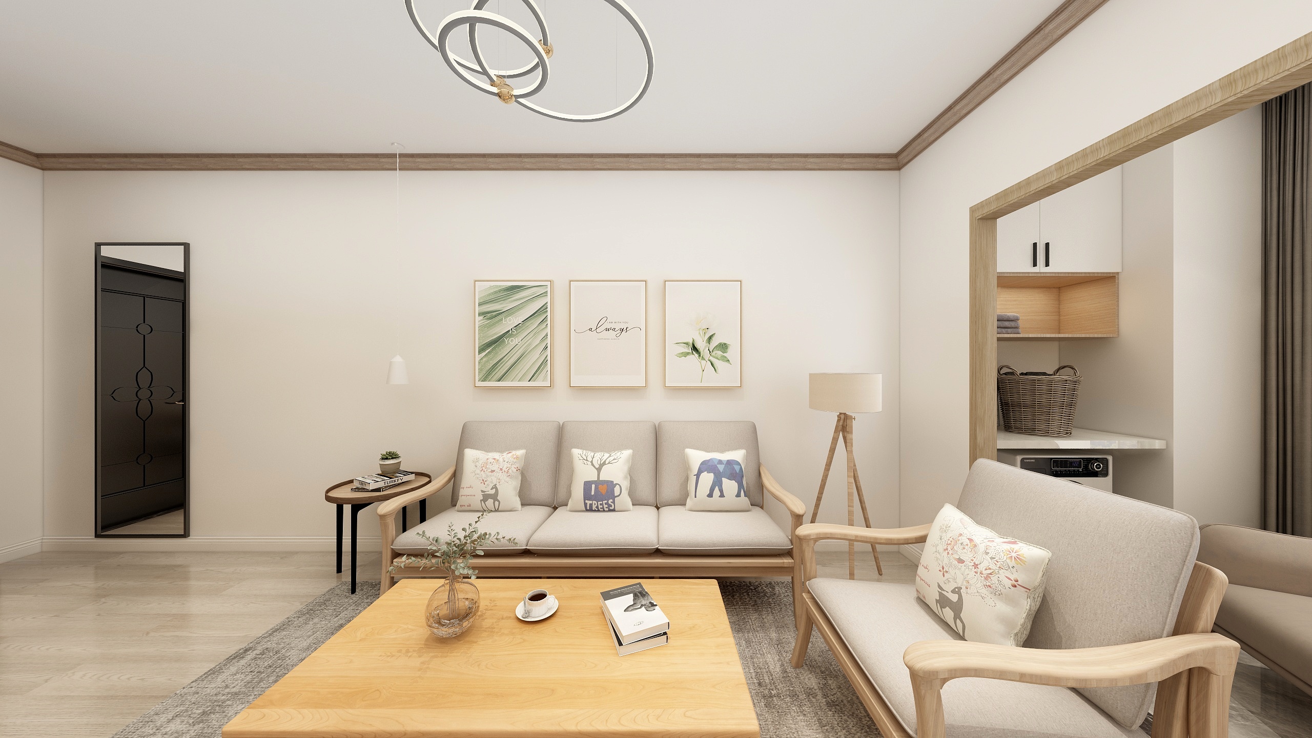 武汉宜品GfSt-福星惠誉福星城装修效果图