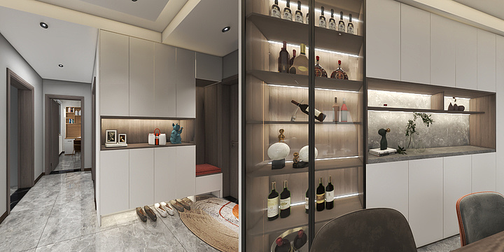 优妳设计-电科李师傅-装修设计方案