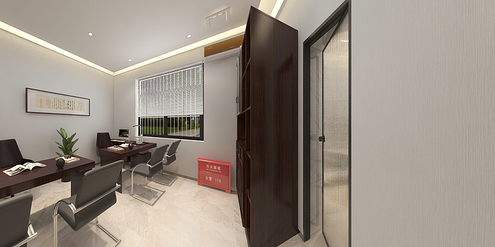 ZLL1982-禾山分理处.dwg-装修设计方案