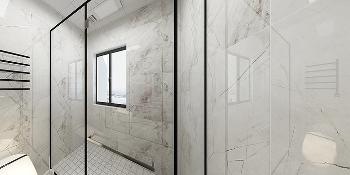 设计hexu-考核户型-新-装修设计方案