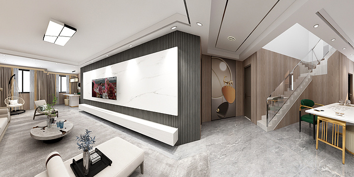 未来空间科技整装-远东二期董总府邸装饰-装修设计方案