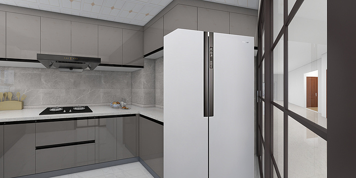 鑫爱诚全屋定制-金马5#402-装修设计方案