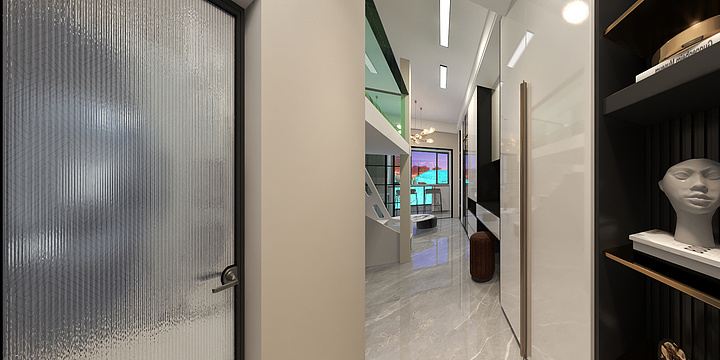 王伊利13808096139-蓝光空港国际城4栋第二稿-装修设计方案