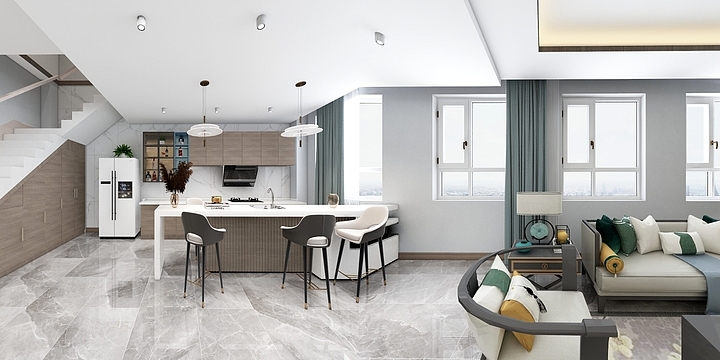 全案装修装饰-思樾大同府会所-装修设计方案