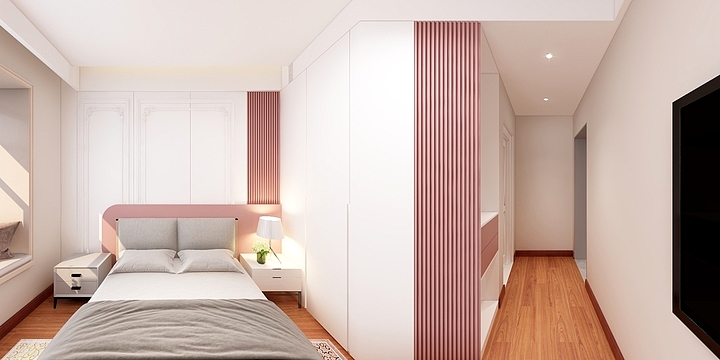 漫希____-沁园春天15-101-装修设计方案