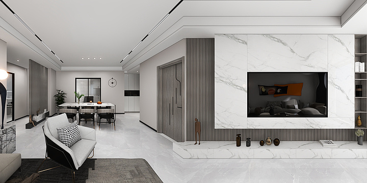 尚辰申武-绵州水郡4-1003-装修设计方案