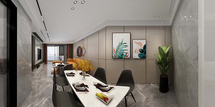 明光市鼎艺缔造-品尚文苑10-1-1601(11-装修设计方案