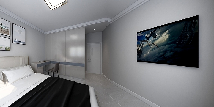 高杰全屋整装设计-碧水花苑4-装修设计方案