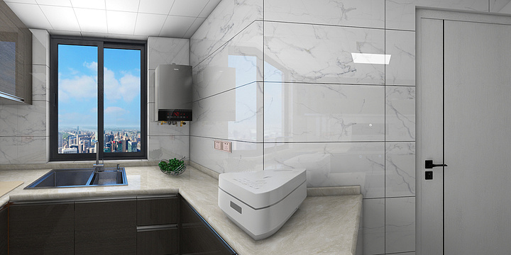 东至装饰设计部-盛誉华庭13栋601室-装修设计方案