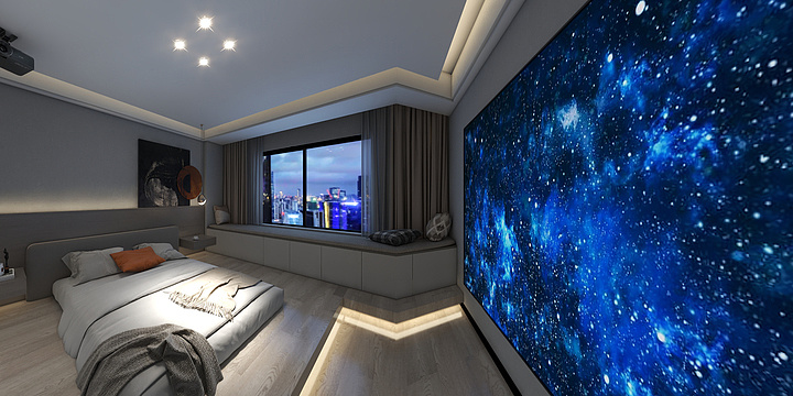 鹿鸣装饰设计公司-和兴首付11-2-装修设计方案