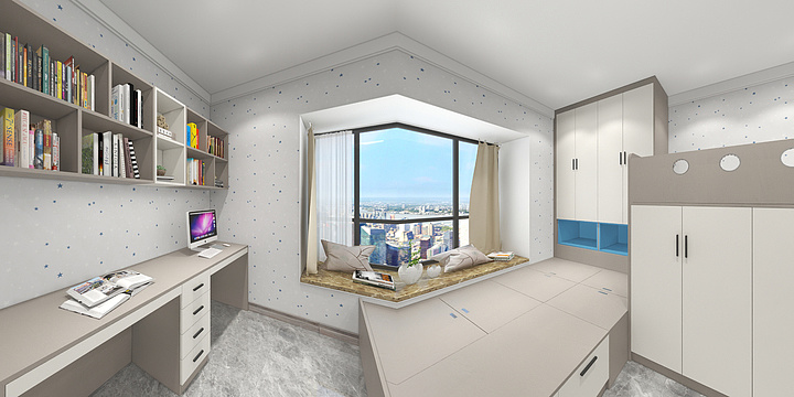 |装饰-东王营小区1702-副本-装修设计方案