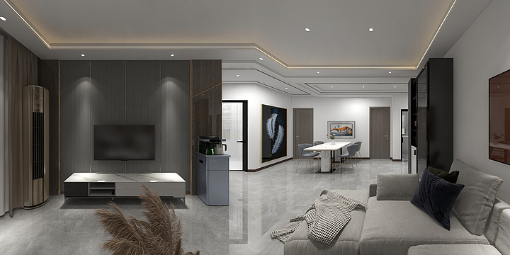 景胜馨墅装饰-薛塞虎-装修设计方案