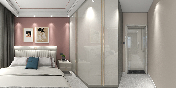 QY张佳斌-天玺C1栋1-1502室现代轻奢张洪森-装修设计方案