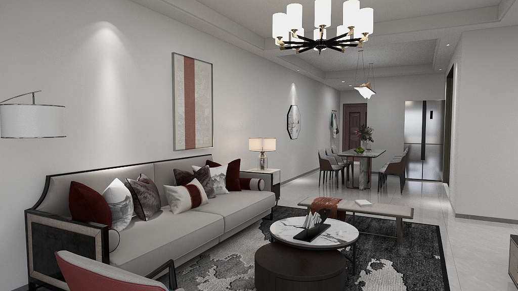 开心大白菜-壹品装饰香山美域-A12-1-9-2-装修设计方案