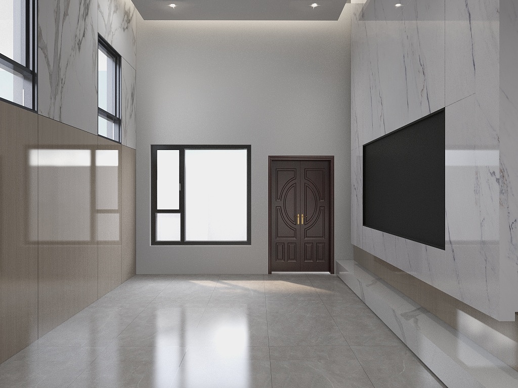 开心大白菜-滋州里121平米别墅211206-装修设计方案