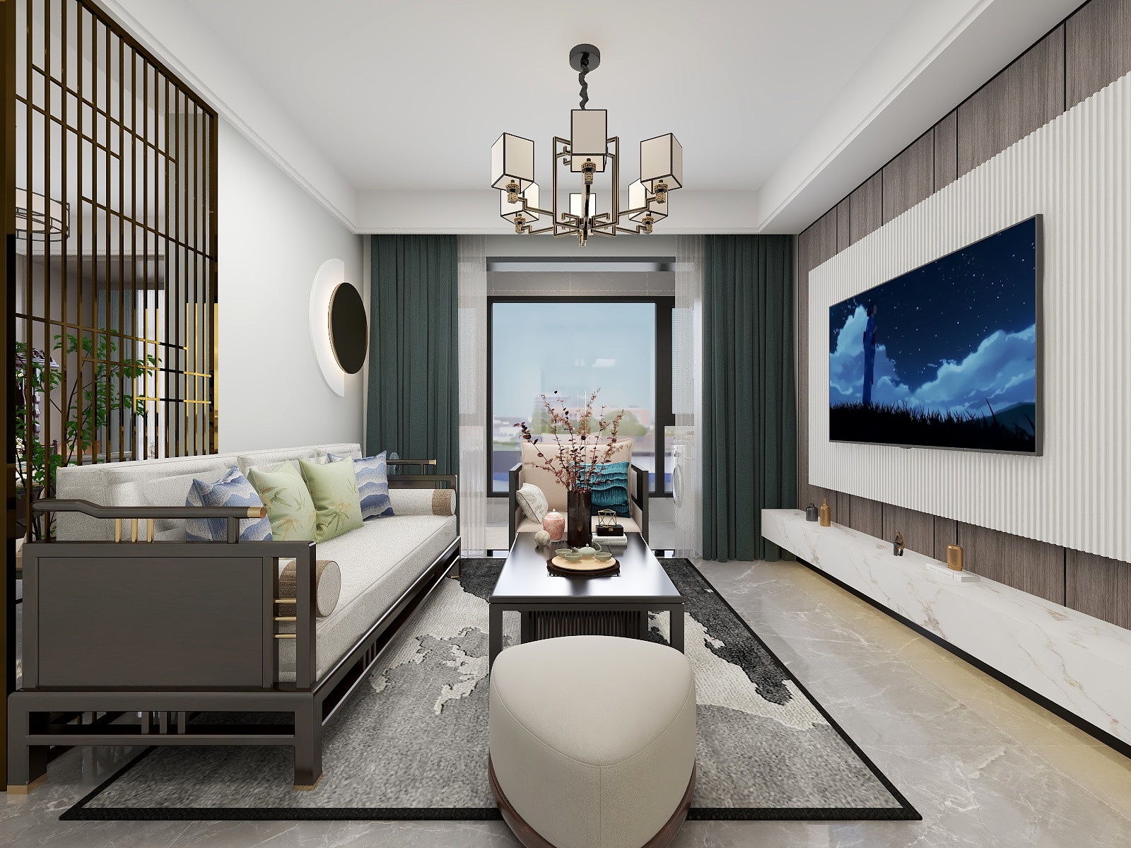 复古草莓-雍和府-装修设计方案